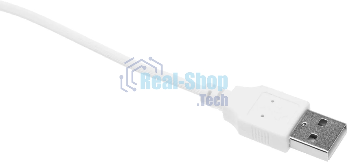 Клавиатура проводная Acer OKW301 (ZL.KBDCC.01B), USB, белый