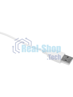 Клавиатура проводная Acer OKW301 (ZL.KBDCC.01B), USB, белый