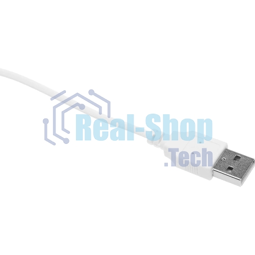 Клавиатура проводная Acer OKW301 (ZL.KBDCC.01B), USB, белый