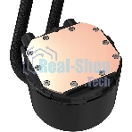 Система жидкостного охлаждения ID-Cooling FX360 PRO черный 120мм алюминий+медь 1800rpm 35.2db 4-pin 350W