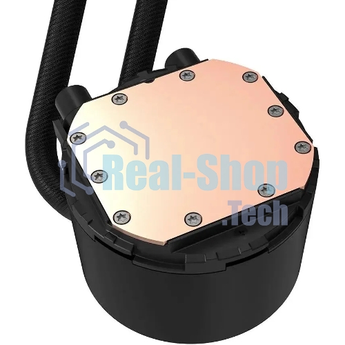 Система жидкостного охлаждения ID-Cooling FX360 PRO черный 120мм алюминий+медь 1800rpm 35.2db 4-pin 350W