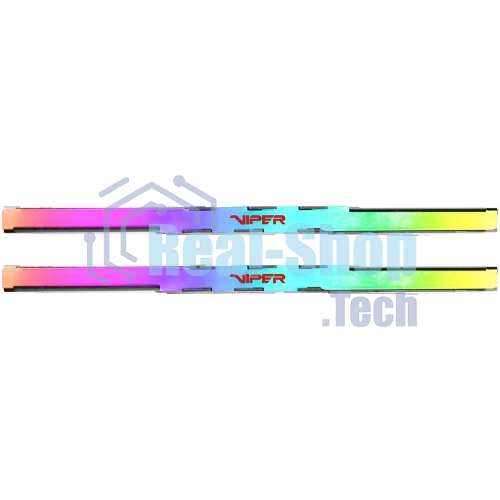 Оперативная память Patriot Viper Venom, DDR5, 48Gb (2x24 Gb), 6000 MHz, CL30, DIMM, радиатор, RGb, черный