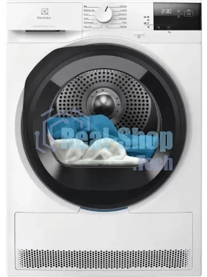 Сушильная машина Electrolux EW6D295GE белый, 9 кг, сушка - конденсационная, 59.6 x 85 x 63.6 см