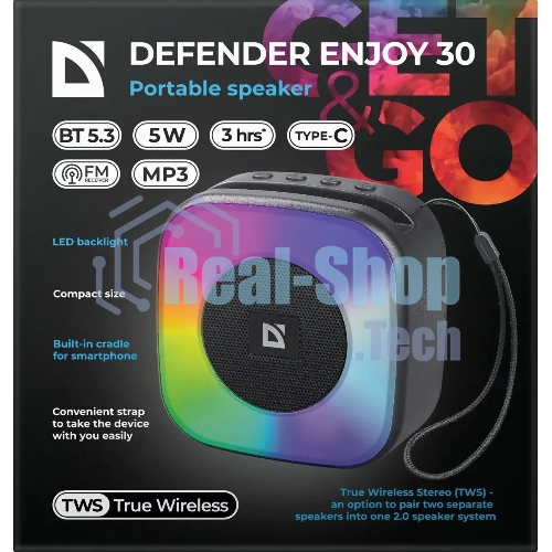 Портативная колонка Defender Enjoy 30