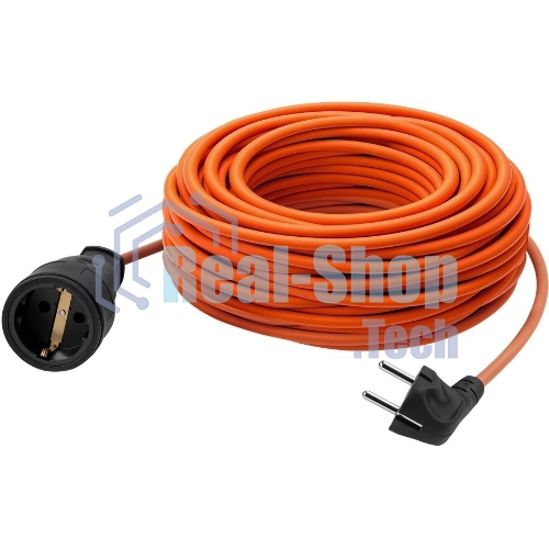 Удлинитель силовой Defender Ext2G-01-30 6А, 30 м, б/з - без рамки
