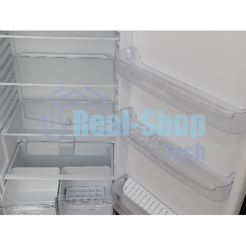 Холодильник Indesit TIA 16 NG серый/черный двухкамерный 245/51 л морозилка сверху, капельная система