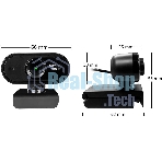 Веб-камера A4Tech PK-925H 1920x1080, 30 кадр/с, USB Type-A, микрофон, универсальное крепление