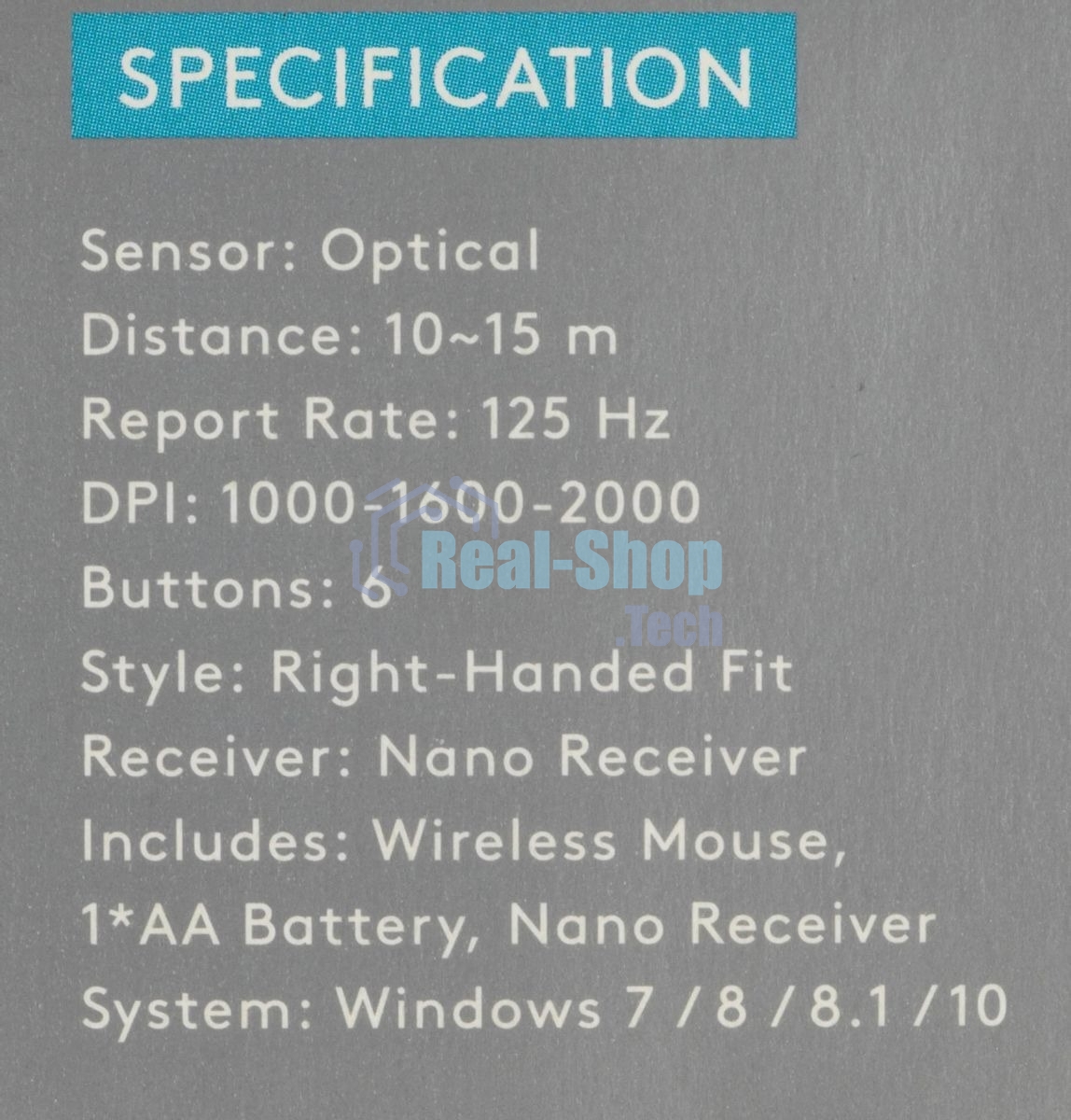 Мышь беспроводная A4Tech Fstyler FG30S серый, 2000 dpi, радиоканал, USB, кнопки - 6