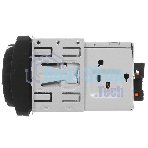 Автомагнитола Soundmax SM-CCR3181FB, 1 DIN, Bluetooth, USB Type-A, AUX