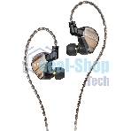 Проводные наушники FiiO FH13 черный, внутриканальные, Jack 3.5