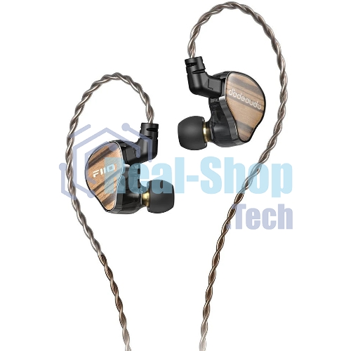 Проводные наушники FiiO FH13 черный, внутриканальные, Jack 3.5
