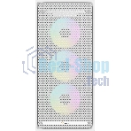 Корпус Ocypus Delta C70 WH ARGB, Midi-Tower, белый, 4 x 120 мм