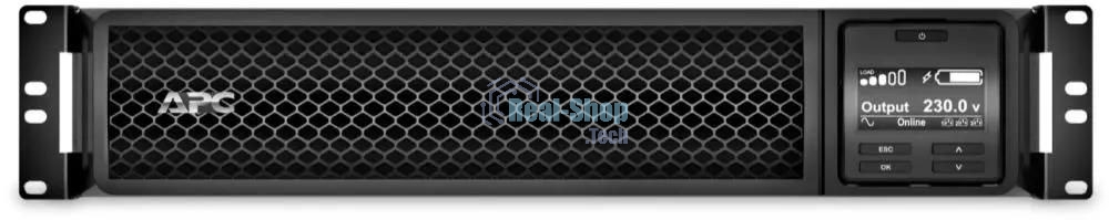 Источник бесперебойного питания APC Smart-UPS SRT SRT1000RMXLI-NC / 1000ВA / 1000Вт / 6xIEC320 С13 / IEC-320-C14