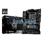 Материнская плата MSI B550-A PRO, AM4, AMD B550, 4xDDR4, 6xSATA, 2xM.2, 1xPCI-E 4.0 x16, 1xPCI-E 3.0 x16, 2xPCI-E x1, 1xHDMI, 1xDP, 1x 1Gb LAN, 4xUSB-A 2.0, 2xUSB-A 3.2 Gen 1, 1xUSB-A 3.2 Gen 2, 1xUSB-C 3.2 Gen 2, 6x3.5 мм, 7.1, ATX