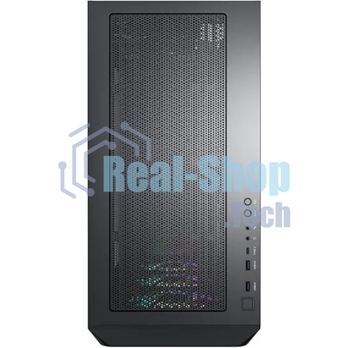 Компьютерный корпус Montech AIR 903 MAX черный без БП ATX 3x140мм 2xUSB3.0 1xUSB3.1 audio bott PSU