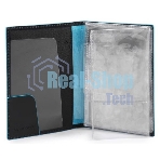 Обложка для документов Piquadro Blue Square PP5256B2/N. черный, натур.кожа