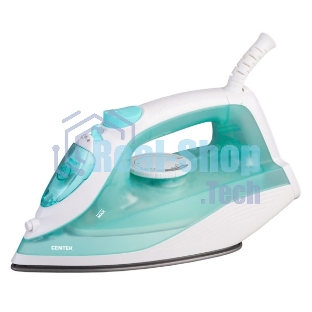 Утюг Centek CT-2321 MINT мятный, 2200 Вт, 30 г/мин, 110 г/мин, 210 мл