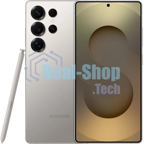 Смартфон Samsung Galaxy S25 Ultra 12/256Gb серый титан