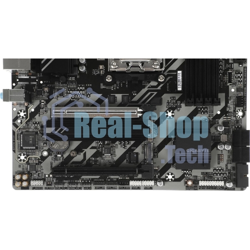 Материнская плата Gigabyte B850M DS3H, AM5, AMD B850, 4xDDR5, 4xSATA, 2xM.2, 1xPCIe 5.0 x16, 1xPCIe 3.0 x4, 1xHDMI, 2xDP, 1x 2.5Gb LAN, 3xUSB-A 3.2 Gen 1, 1xUSB-A 3.2 Gen 2, 4xUSB-A 2.0, 1xUSB-C 3.2 Gen 2, 3x3.5 мм, 7.1, mATX