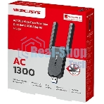 Беспроводной USB-адаптер Mercusys MA32H черный