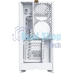 Компьютерный корпус Montech HS02 белый без БП ATX 4x140мм 2xUSB 3.0 audio bott PSU