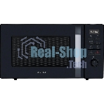 Микроволновая печь Rondell RDE-MW258 черный, 25 л, 900 Вт, переключатели - кнопки, поворотный механизм