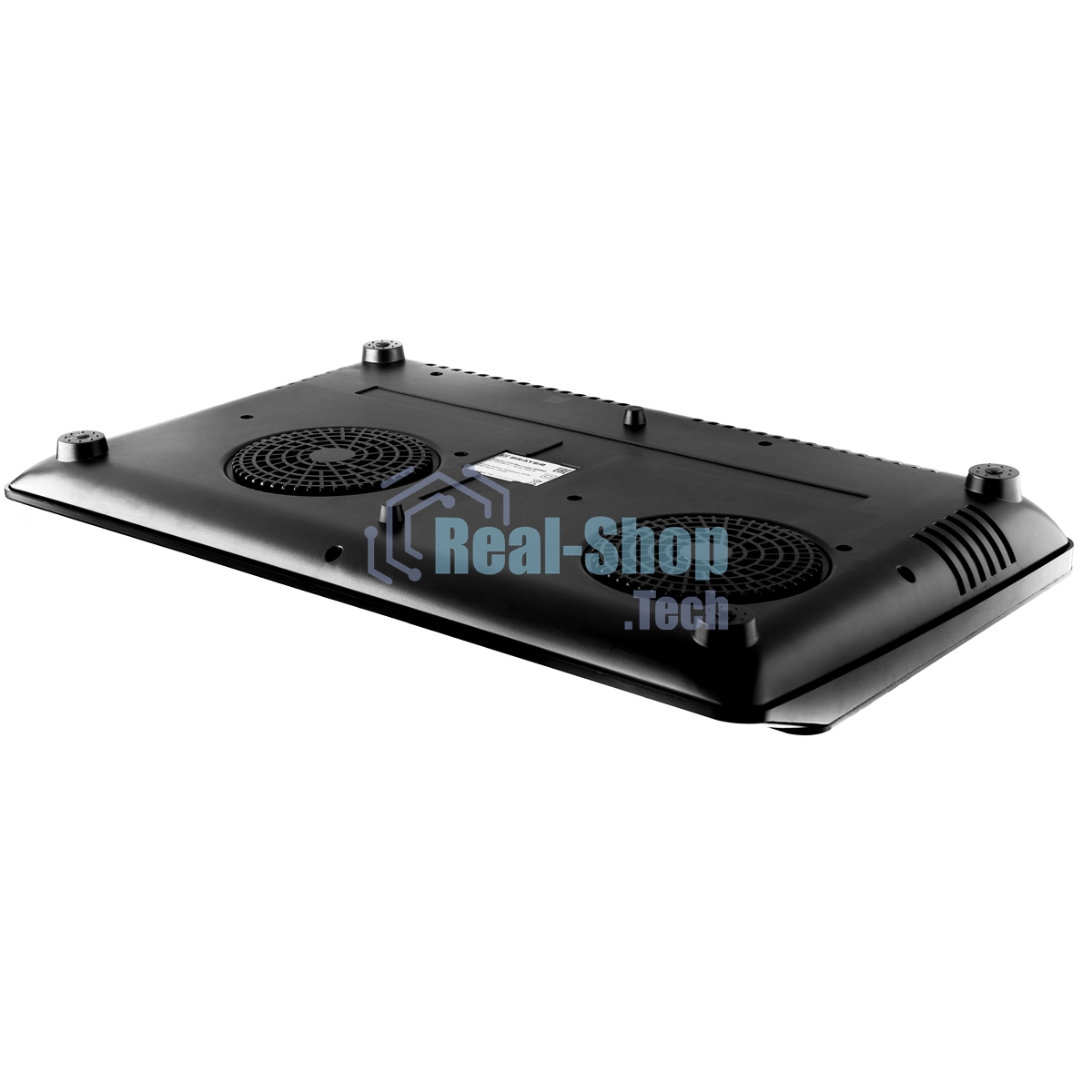 Плита настольная электрическая BRAYER BR2803 черный, 3.4 кВт, индукция, конфорки - 2, стеклокерамика, сенсор