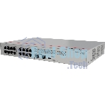 Коммутатор Huawei S110-16T2S (16*10/100/1000BASE-T ports, 2*GE SFP ports, built-in AC power, fanless)