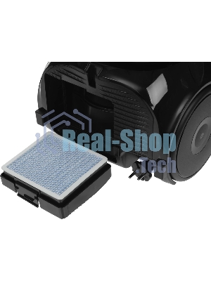 Пылесос Samsung VC18M21A0SB/EV синий/черный, 380/1800 Вт, уборка сухая, пылесборник контейнер 1.5 л
