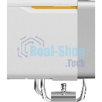 Кулер для процессора Ocypus Delta A62 EX WH Digital, 2x120мм ARGB FAN, Top Display Panel, 6 HEAT PIPES, 4-PIN PWM, 600-1800 RPM, 31DBA, HYDRO BEARING, LGA115X/1200/1700/18XX, AM4/AM5