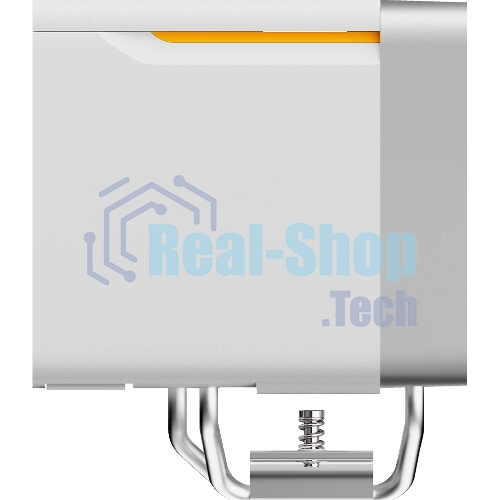 Кулер для процессора Ocypus Delta A62 EX WH Digital, 2x120мм ARGB FAN, Top Display Panel, 6 HEAT PIPES, 4-PIN PWM, 600-1800 RPM, 31DBA, HYDRO BEARING, LGA115X/1200/1700/18XX, AM4/AM5
