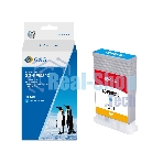 Картридж струйный G&G GG-PFI030C PFI-030C голубой (55мл) для Canon imagePrograf TA-20/30 TM-240/340