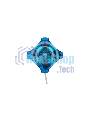 USB-концентратор Gembird UHB-C224, USB 2.0, USB 4-port, USB