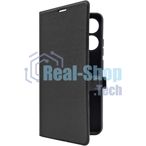 Чехол (флип-кейс) BoraSCO для Infinix Smart 7 71753 черный