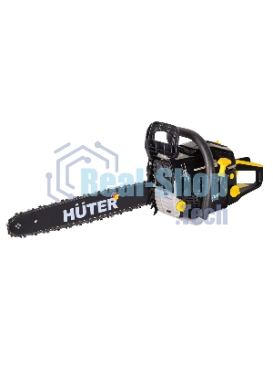 Бензопилы Huter BS-45 70/6/21,7 кВт, 45 см3, бак 0,55 л, антивиб. система, шина 45см/18