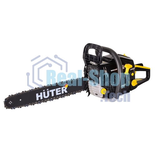 Бензопилы Huter BS-45 70/6/21,7 кВт, 45 см3, бак 0,55 л, антивиб. система, шина 45см/18