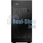 Компьютерный корпус KingPrice KPCC-MN211 черный без БП mATX 1x80мм 2x120мм 2xUSB 2.0 audio