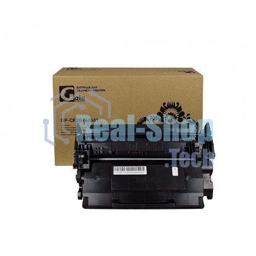 Картридж лазерный GalaPrint GP-CF287A/041 (№87A) черный (9000 стр.) для HP LaserJet M506/M506dn/M506x/M527/M527dn/M527f/M527c/LaserJet Pro M501/M501dn/M501n/Canon i-SENSYS LBP-312/LBP-312x