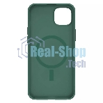 Чехол Super Frosted Shield Pro Magnetic Case, темно-зеленый, (AP IP15 Plus)
