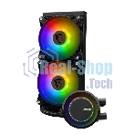 Система жидкостного охлаждения MSI MAG CORELIQUID E240 2x ARGB Fan LGA 1200/1700 AM5/AM4 (306-7ZW5E17-C24)
