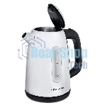 Чайник электрический Starwind SKS3210 1.7 л, 2200 Вт, серебристый (корпус: металл)