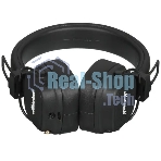 Беспроводные/проводные наушники Marshall Major V черный, накладные, Bluetooth + проводной, беспроводная зарядка, до 100 ч