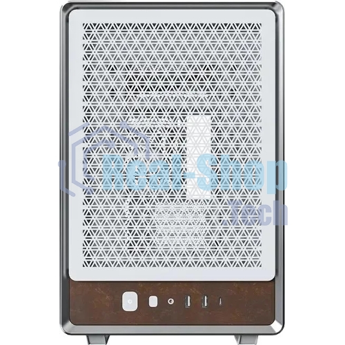 Компьютерный корпус Montech Heritage PRO (W) белый без БП mATX 5x120мм 2x140мм 2xUSB3.0 audio bott PSU
