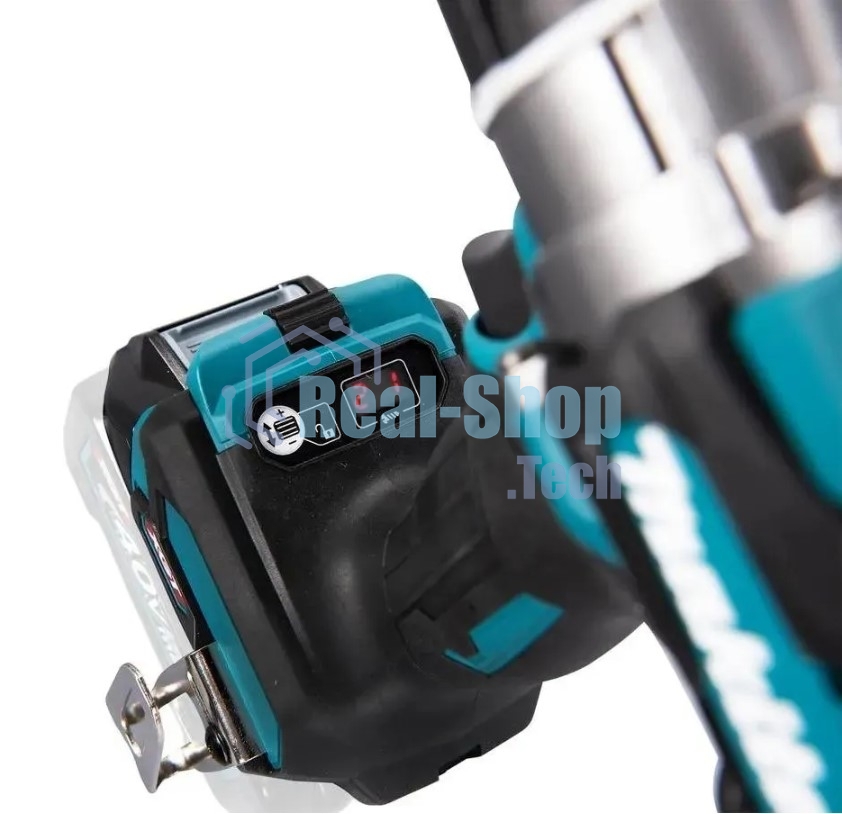 Дрель-шуруповерт Makita DF001GZ, 40 В, 0 Ач, 140 Нм, бесщеточный