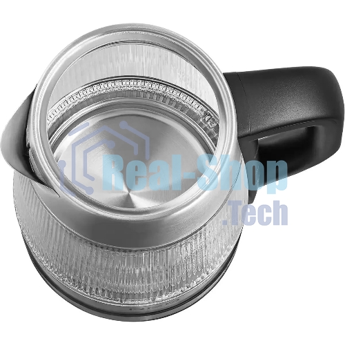 Чайник электрический Red Solution G121 1.8 л, 2200 Вт, черный/серебристый