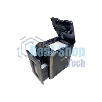 Шредер Office Kit SA200M 1,9х10 черный/серый с автоподачей (секр.P-5) фрагменты 220лист. 40лтр. скобы пл.карты