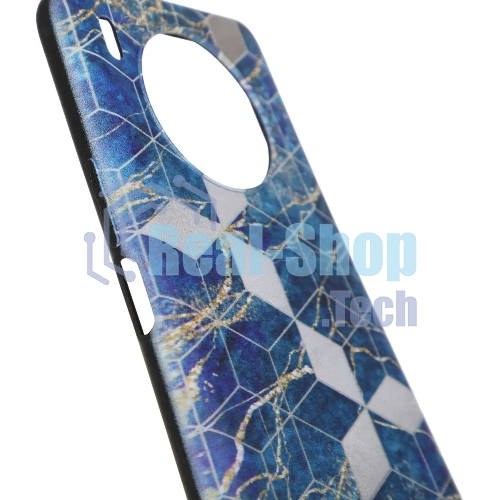 Чехол (клип-кейс) Gresso для Honor 50 Lite Meridian синий (GR17AAAE8877)