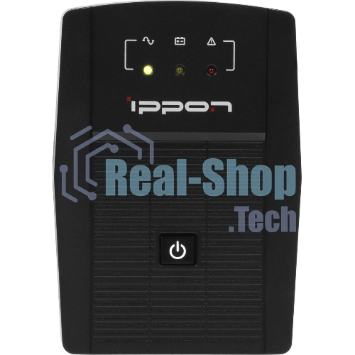 Источник бесперебойного питания Ippon Back Basic 850 Euro 480Вт 850ВА черный