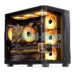 Компьютерный корпус JONSBO Computer Case TK-3 черный