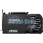 Видеокарта MSI RTX 5060 Ti 16G SHADOW 2X OC PLUS, NVIDIA RTX 5060 Ti, 16 ГБ GDDR7, 128 бит, PCI-e 5.0, 1xHDMI, 3xDP, 2617 МГц